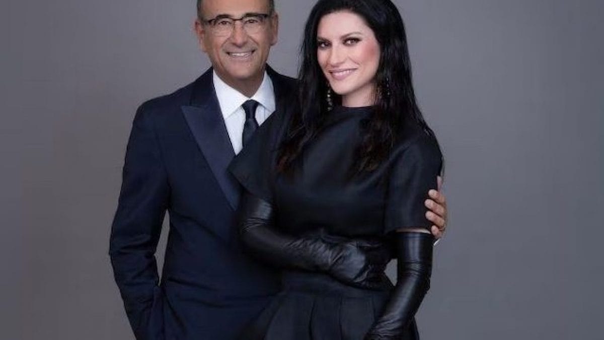 Laura Pausini e Carlo Conti per Sanremo 2026