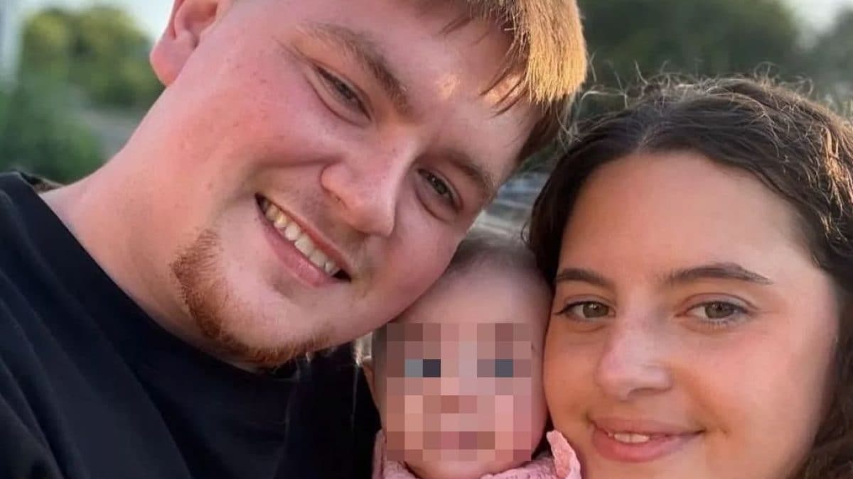 Demi–Lee Sefton e il suo compagno Brad