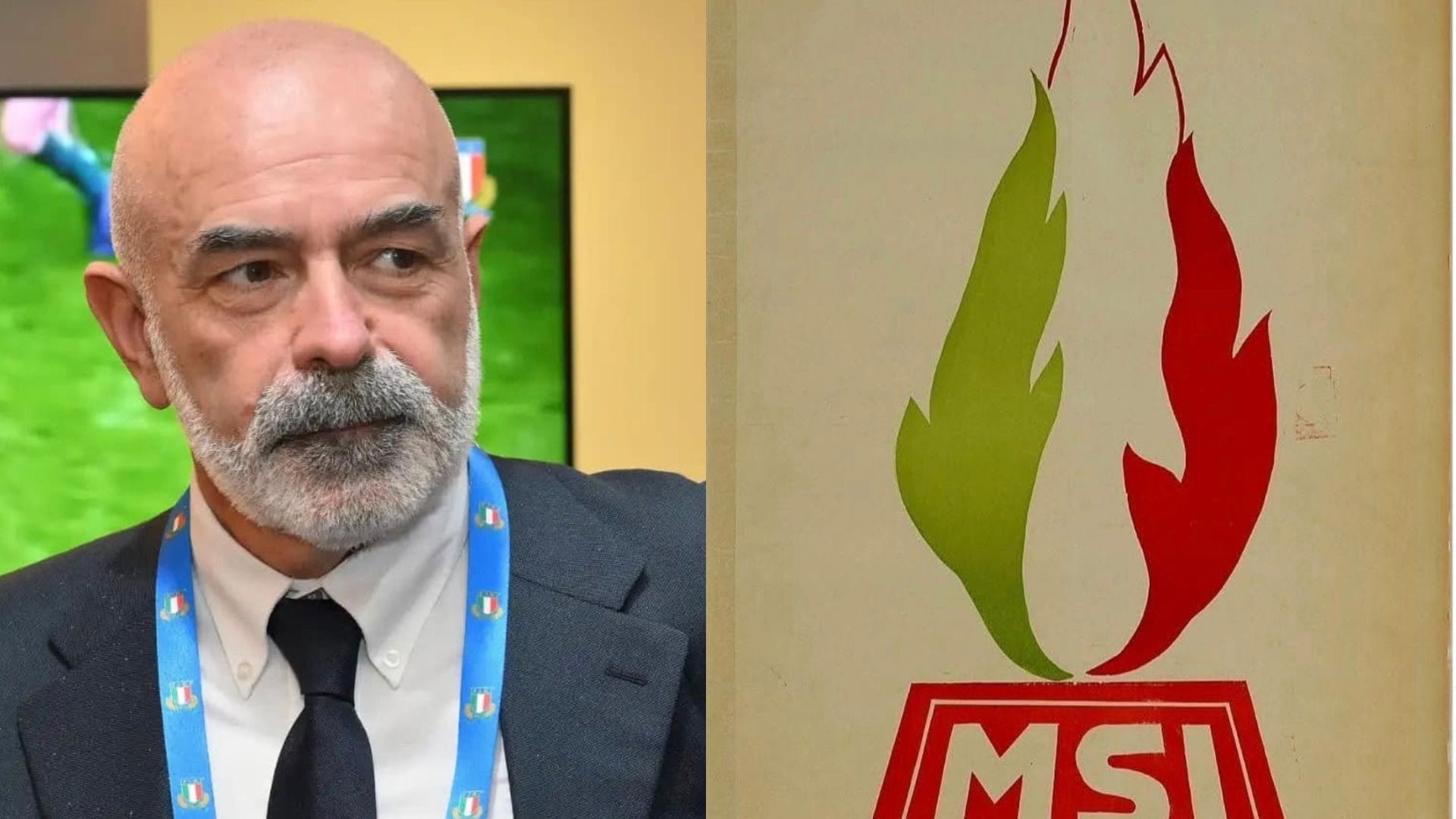 Il vicedirettore di Rai Sport Riccardo Pescante celebra la fiamma del Msi sui social, Pd e M5s: "Vergognoso"