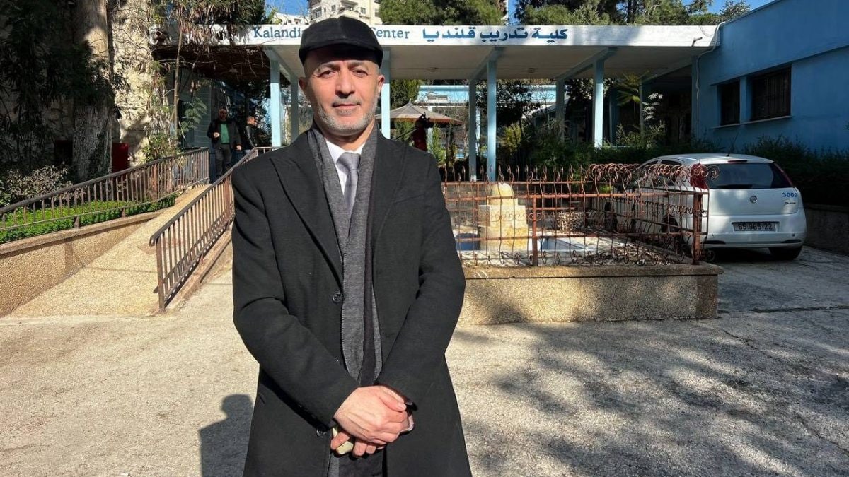 Baha Awad, direttore dell’istituto Columbia Training Center