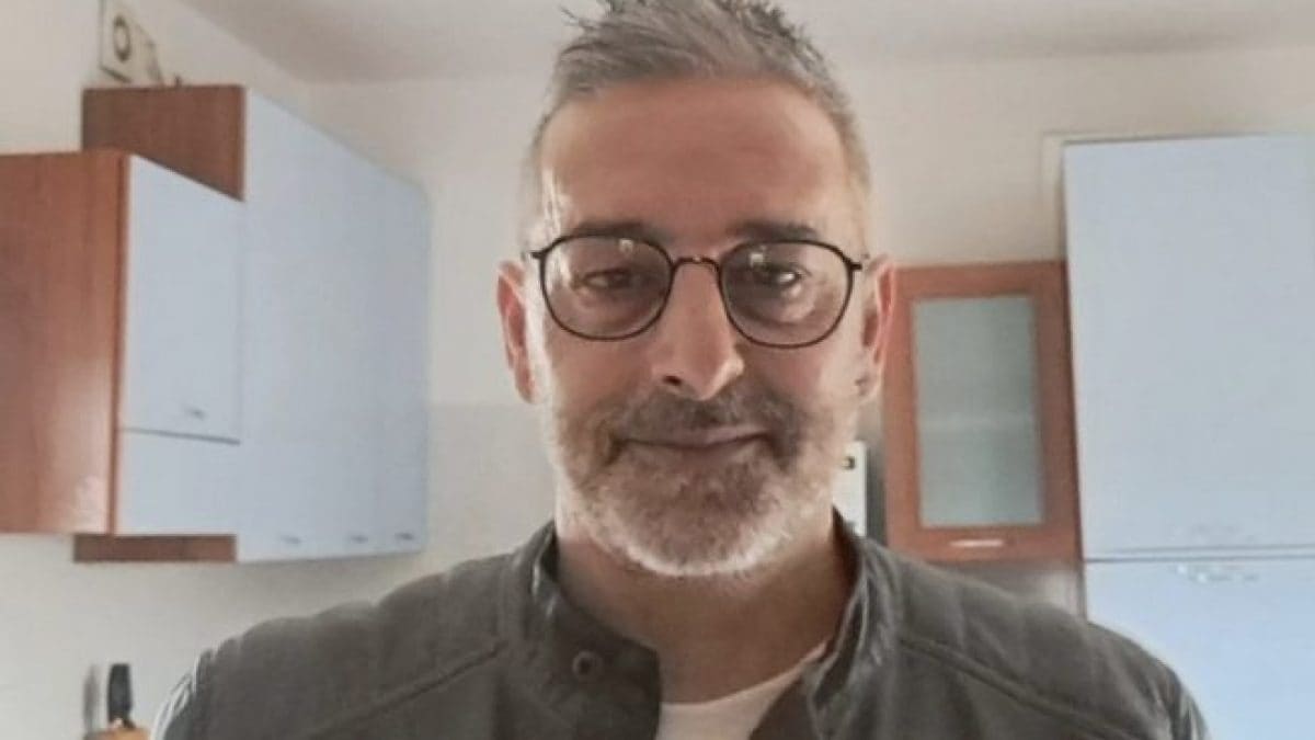 Pietro Zantonini, morto a 55 anni durante un turno di vigilanza notturna in un cantiere olimpico a Cortina d’Ampezzo