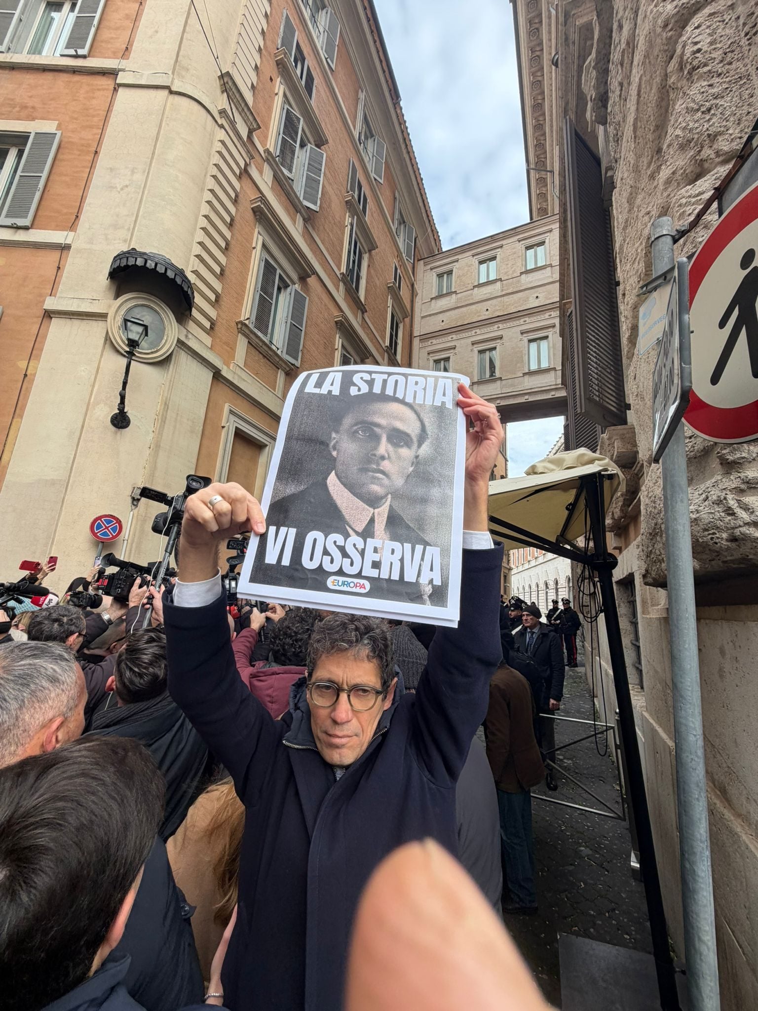 L’onorevole Riccardo Magi