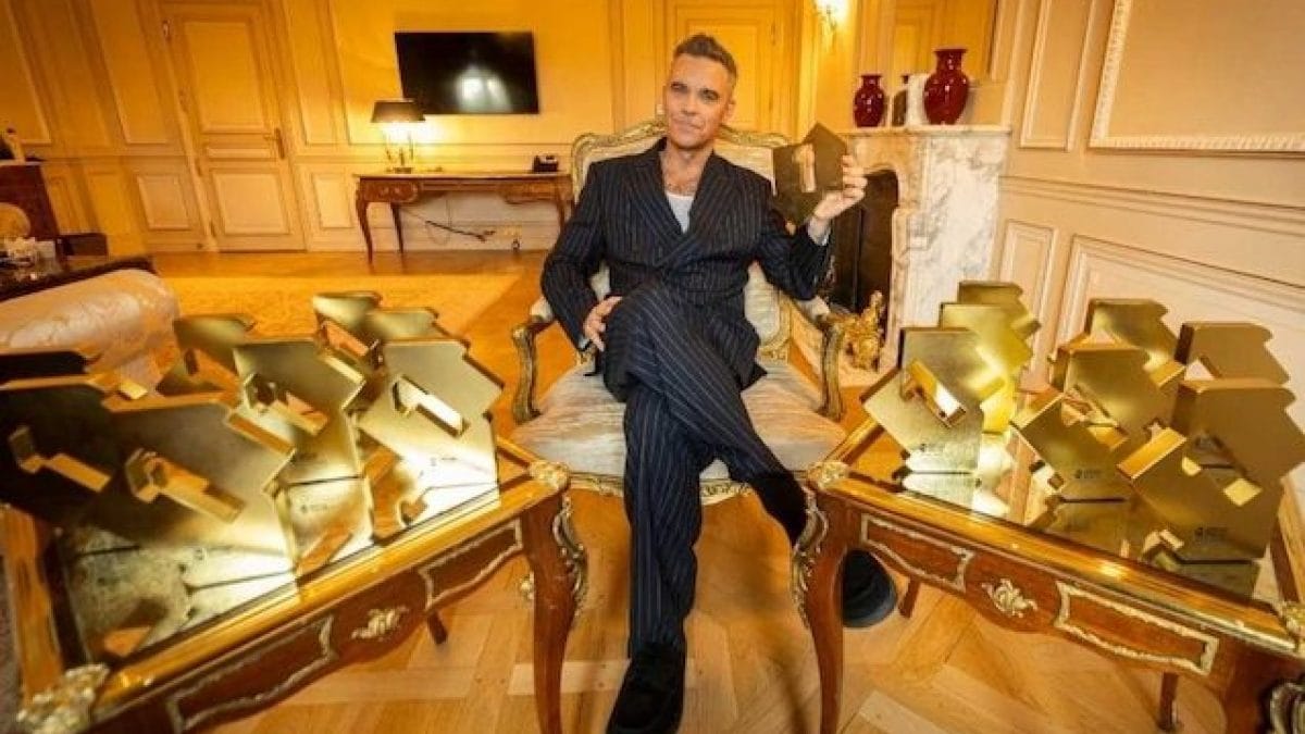 Il record di Robbie Williams