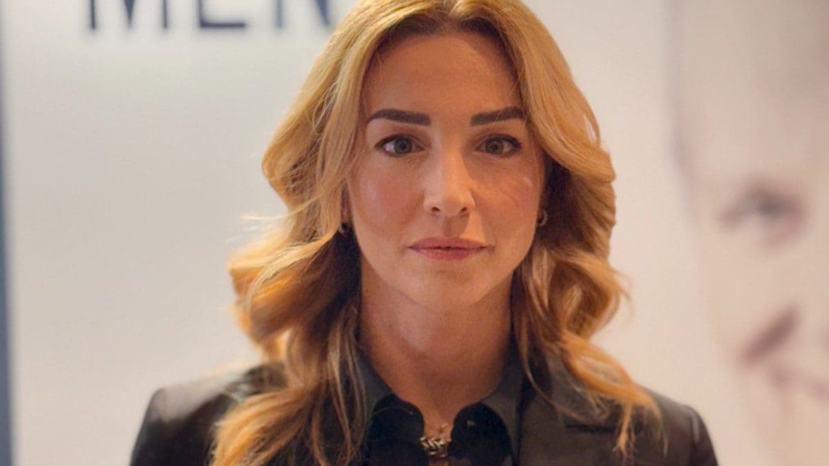 La Sindaca di Genova Silvia Salis