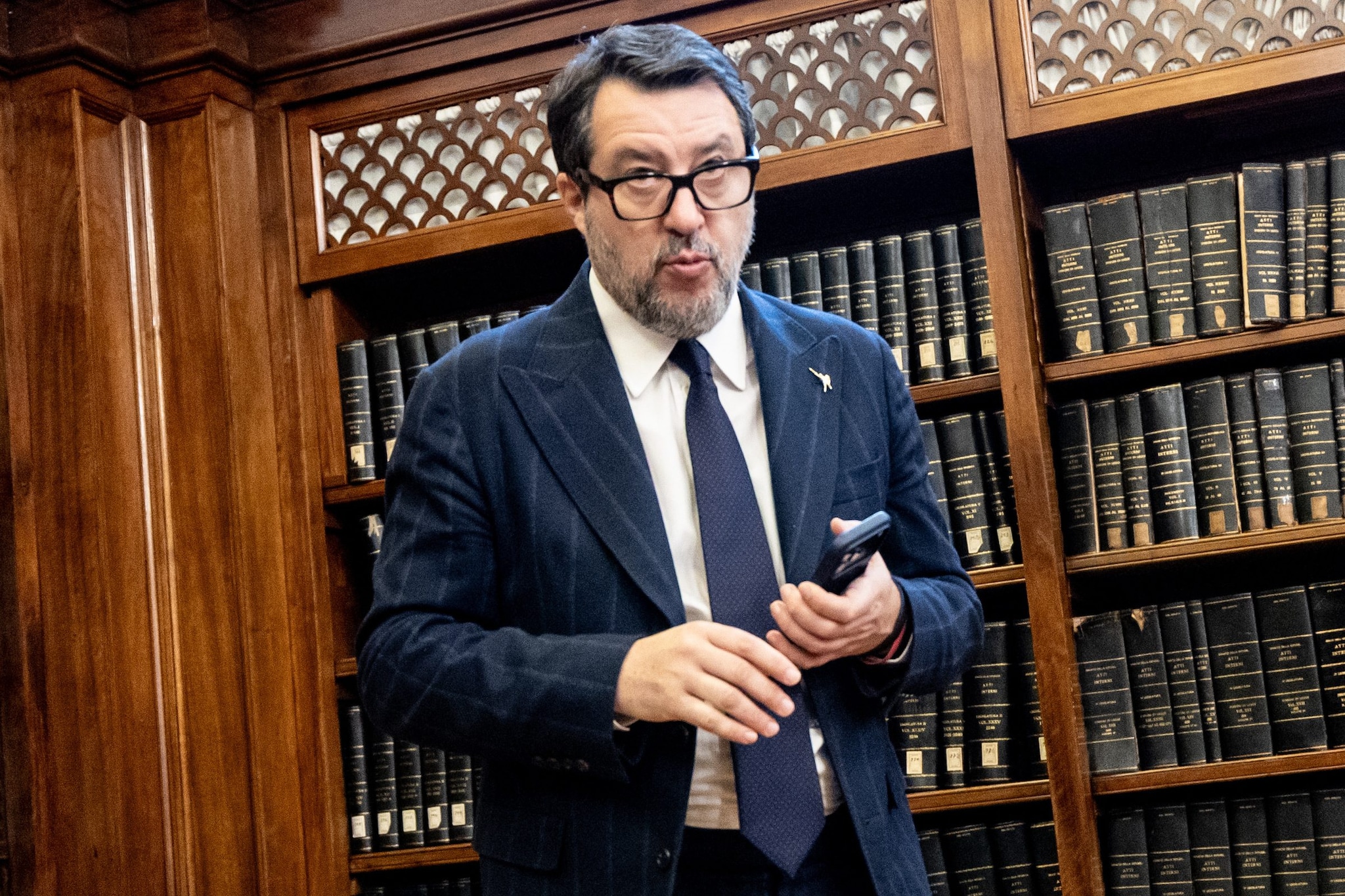 Su dazi e Groenlandia maggioranza si compatta, Salvini: "D'accordo con Meloni su invio militari con la Nato"
