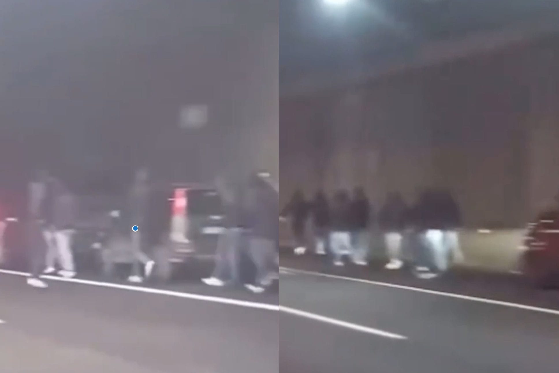 Scontri in A1 fra tifosi di Fiorentina e Roma: in 200 in autostrada con spranghe, danni alle auto