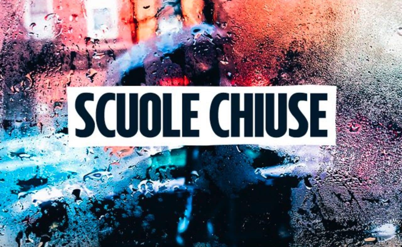 Scuole chiuse per maltempo lunedì 19 gennaio: l’elenco dei comuni interessati