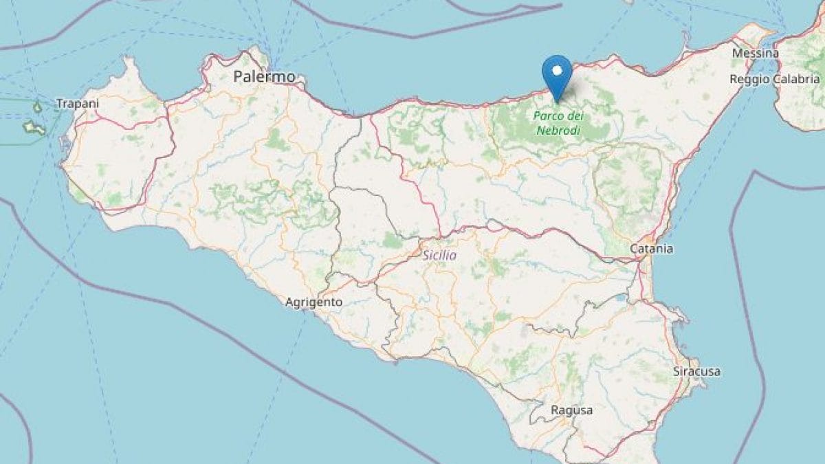 Due nuove scosse sono state avvertite in provincia di Messina