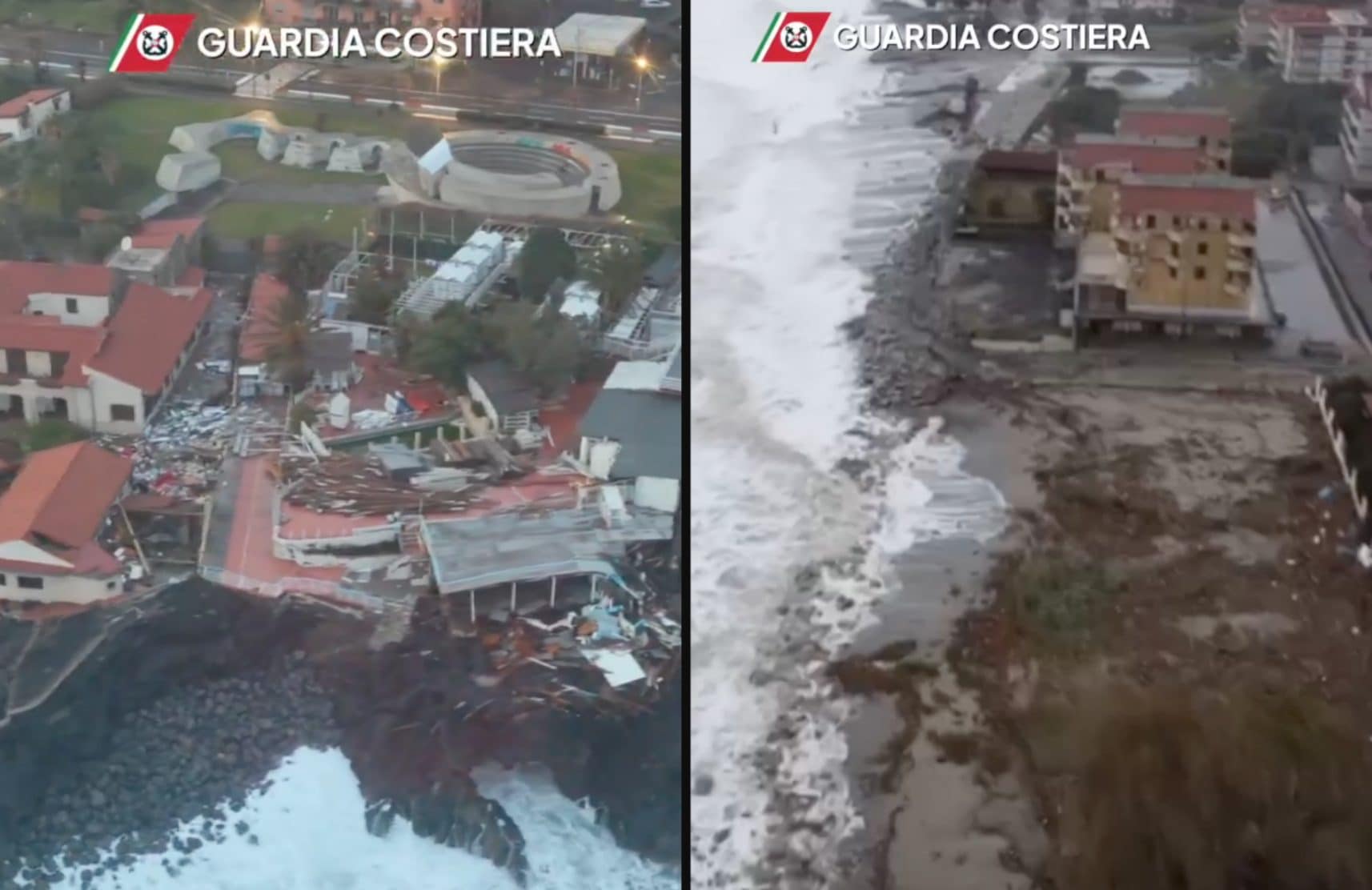 Il governo dichiara lo stato di emergenza per il ciclone Harry: cosa significa e cosa succede ora