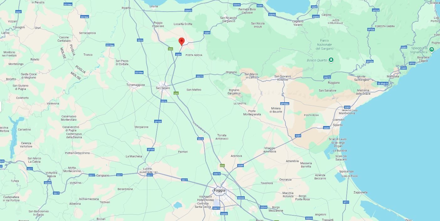 Terremoto oggi a Foggia, scossa di magnitudo 3 con epicentro ad Apricena: avvertita in tutta la provincia