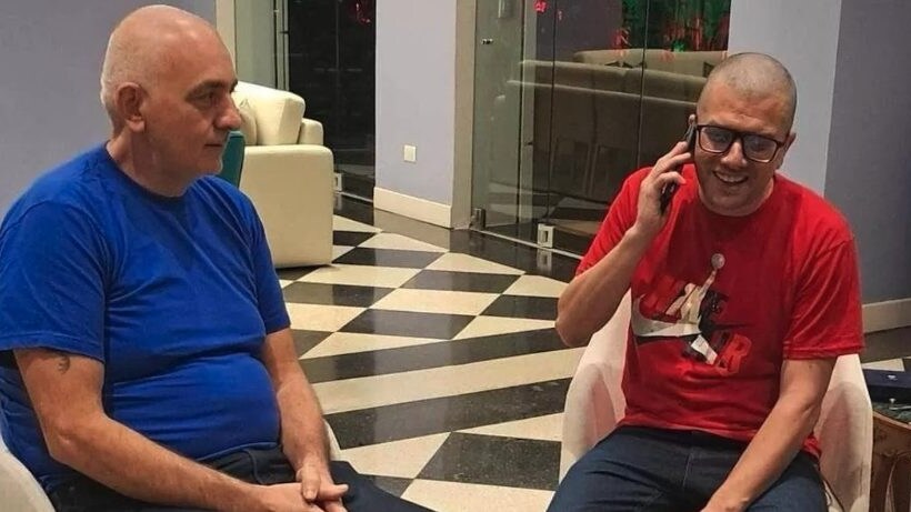 Da sinistra: Burlò e Trentini (Foto Ministero degli Esteri).