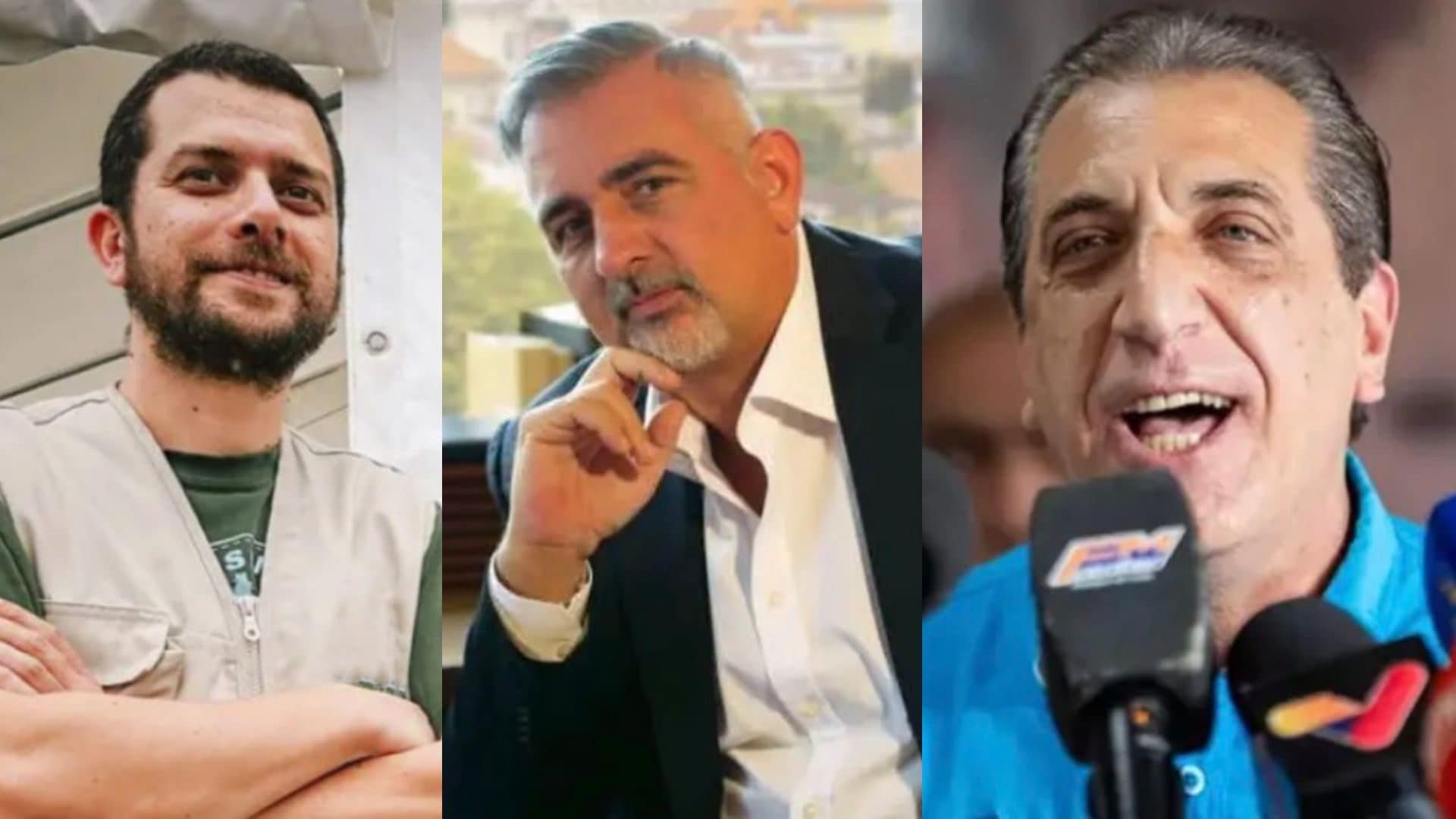 Il Venezuela libera i detenuti italiani Luigi Gasperin e Biagio Pilieri: si spera per Trentini