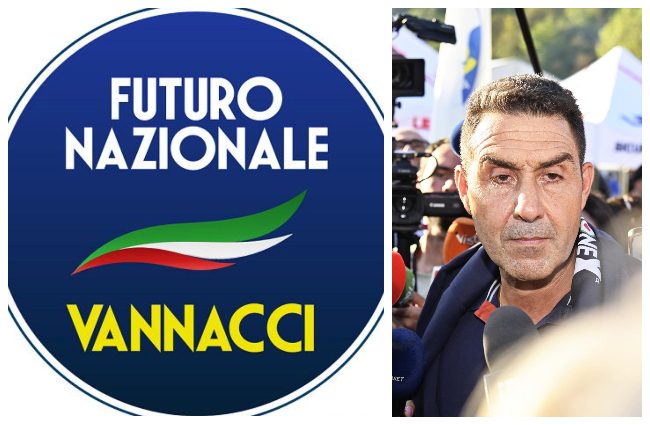 Vannacci deposita il nuovo logo "Futuro nazionale": l'addio a Salvini sembra più vicino