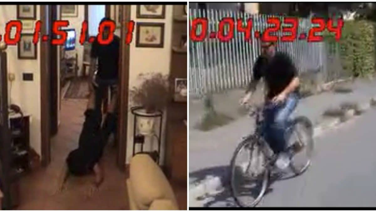 Alcune immagini del video di ricostruzione dei consulenti Poggi sull’omicidio di Garlasco