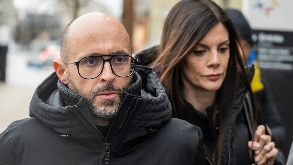 Jacques e Jessica Moretti