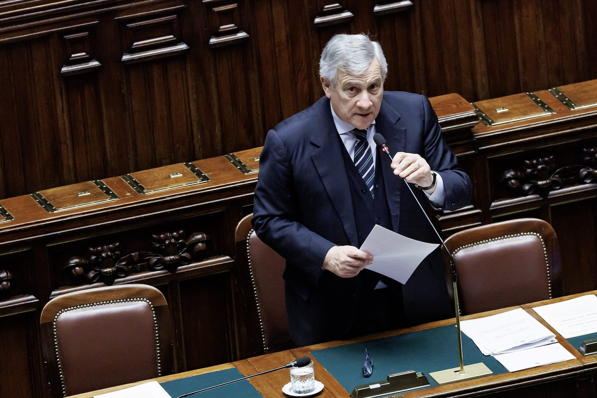 Board of Peace, Tajani in diretta alla Camera: "Vogliamo essere protagonisti ma come osservatori"