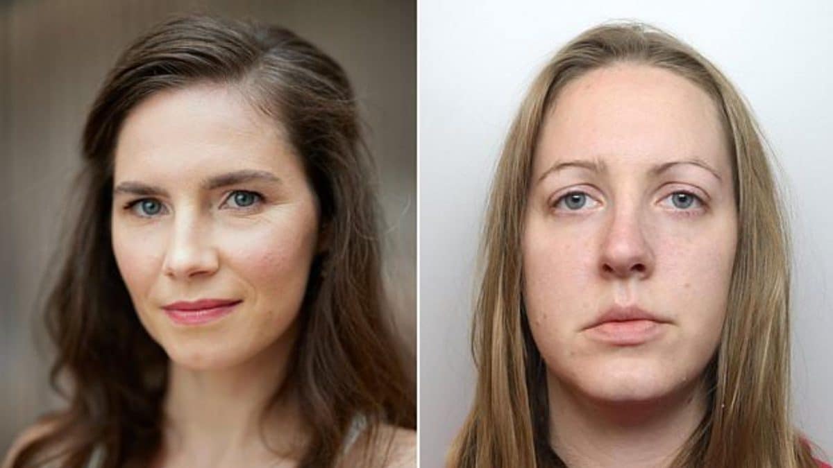 Amanda Knox e Lucy Letby