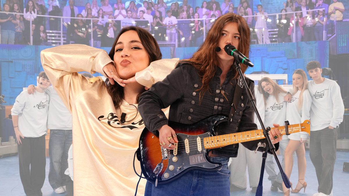 Angie ed Elena, via Amici 25