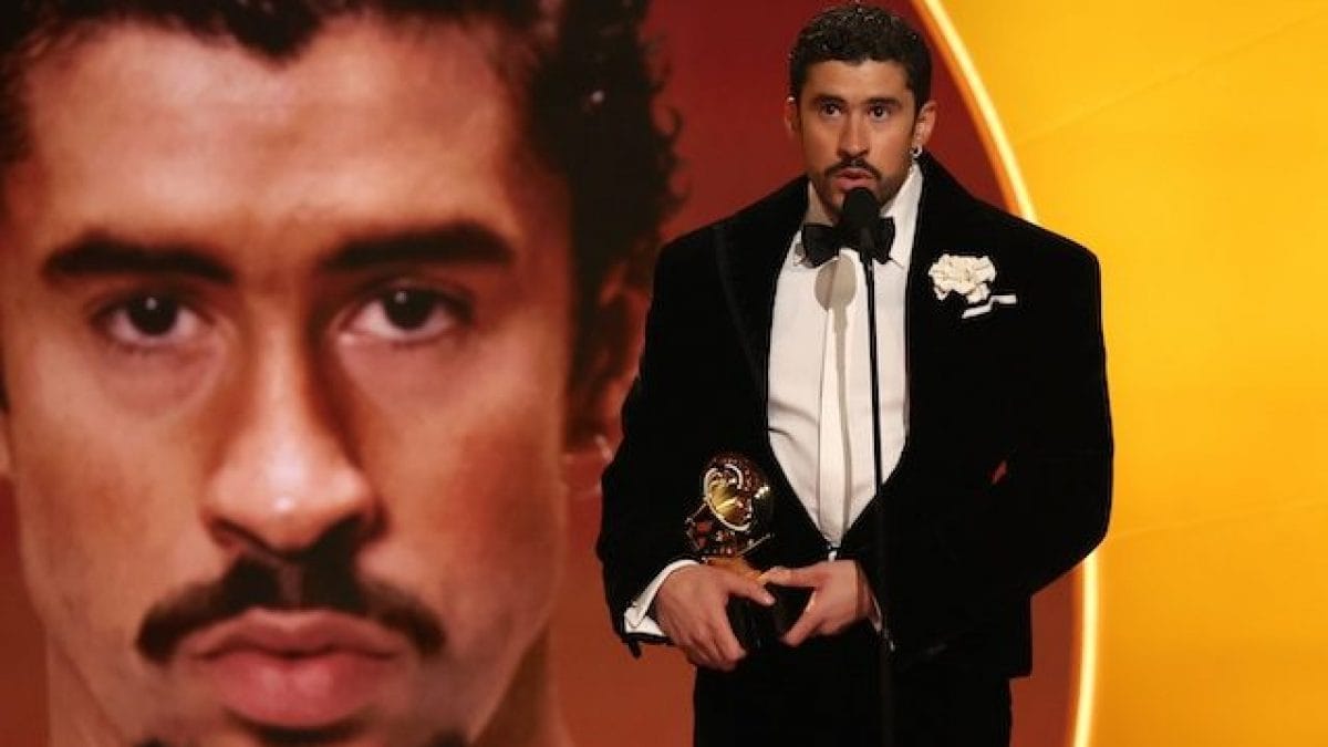 Bad Bunny ai Grammy Awards 2026 – ph Johnny Nunez:Getty Images for The Recording Academy