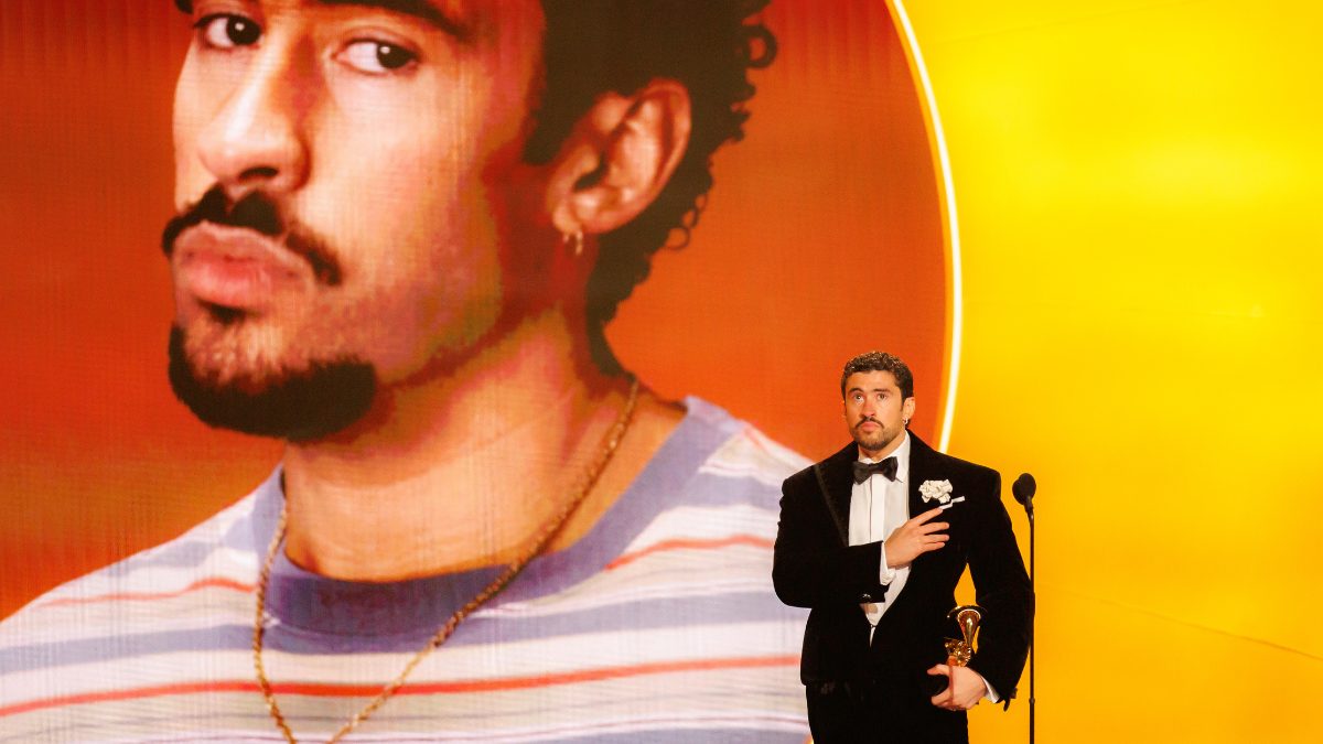 Bad Bunny, via Getty Images
