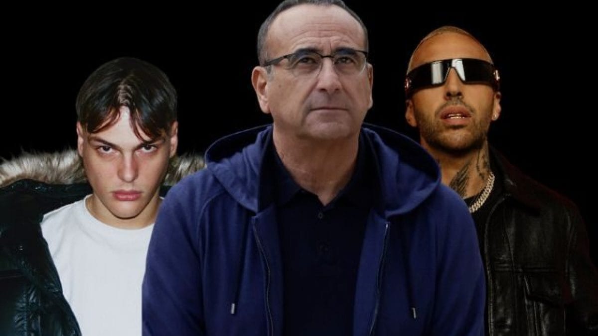 Carlo Conti, Luchè e Kid Yugi