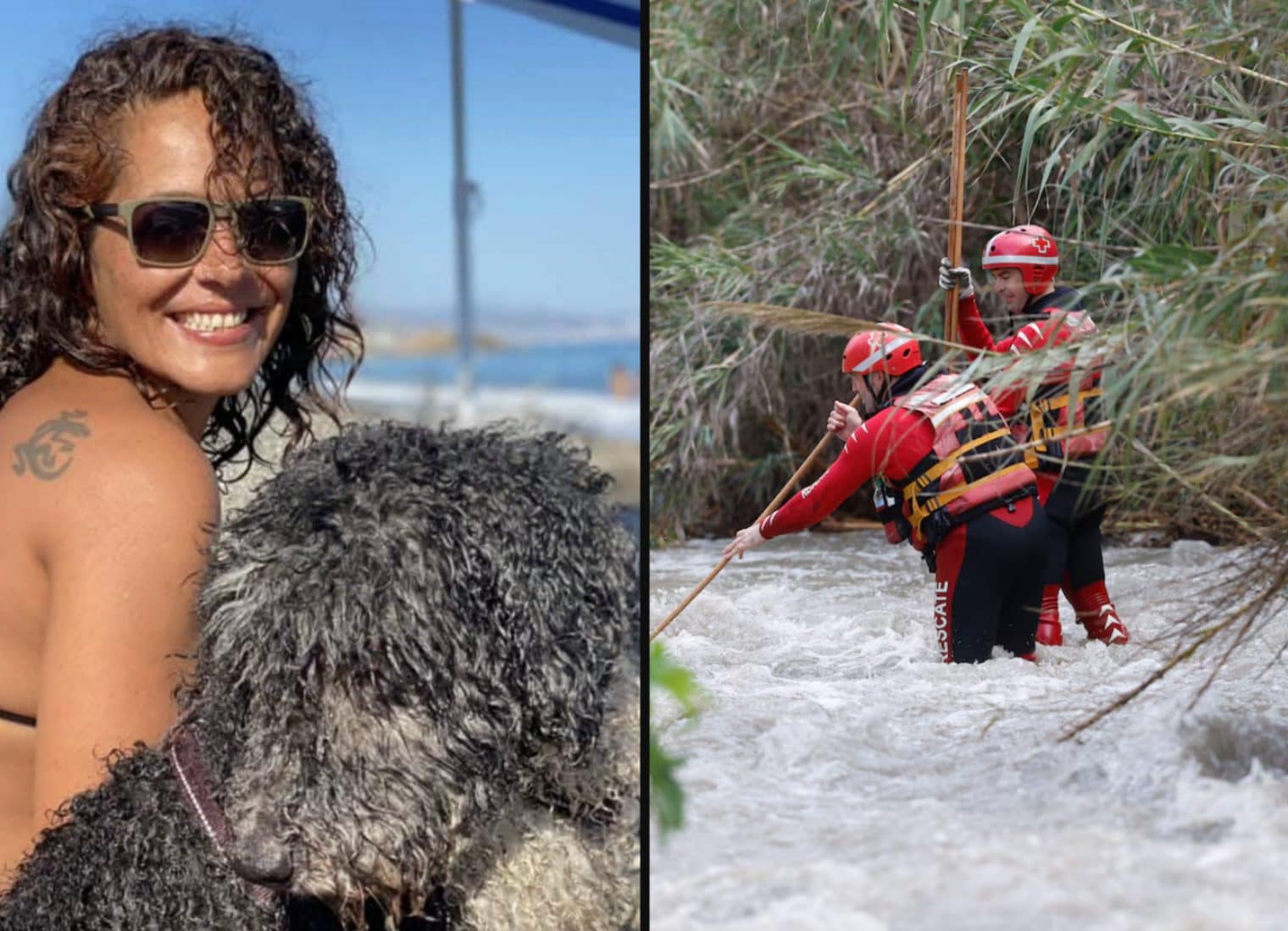 Si tuffa nel fiume in piena per salvare il suo cane e muore: l'ultimo disperato gesto d’amore di Carolina