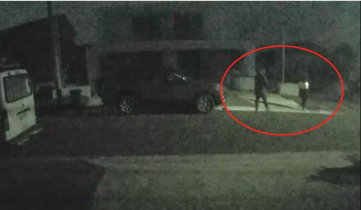 Il momento del rapimento