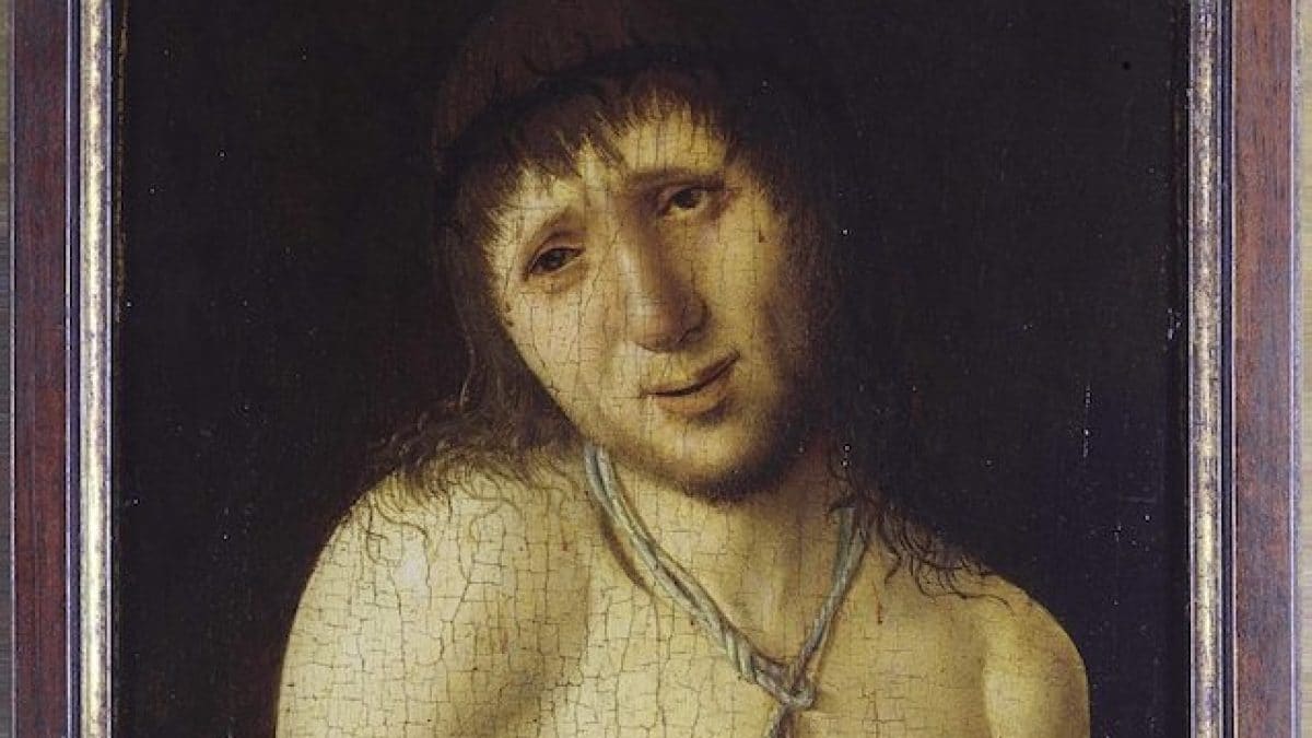 L’Ecce Homo di Antonello da Messina