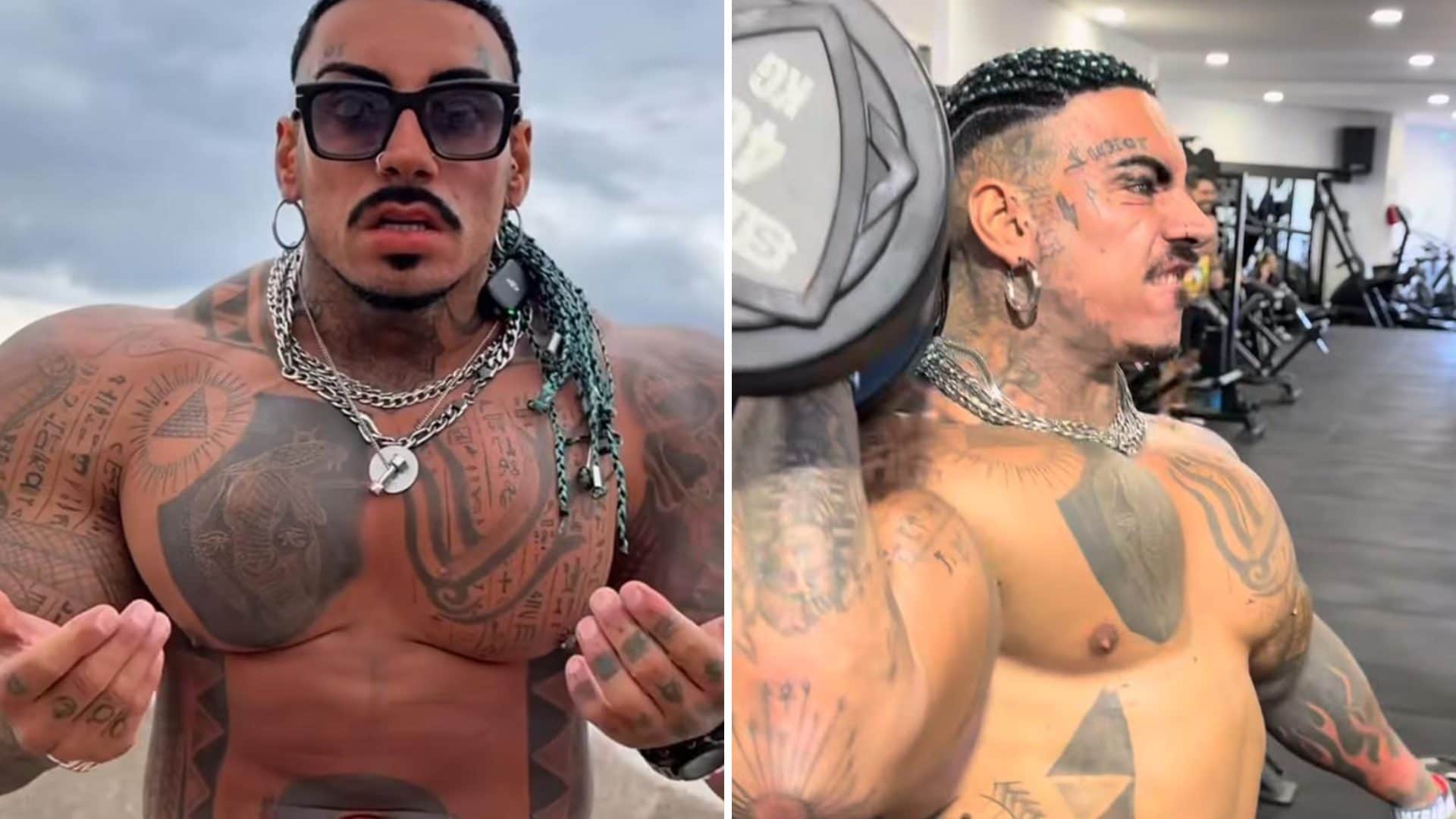 Chiusa a Palermo la palestra del noto influencer Eros Luxor: "Era totalmente irregolare"