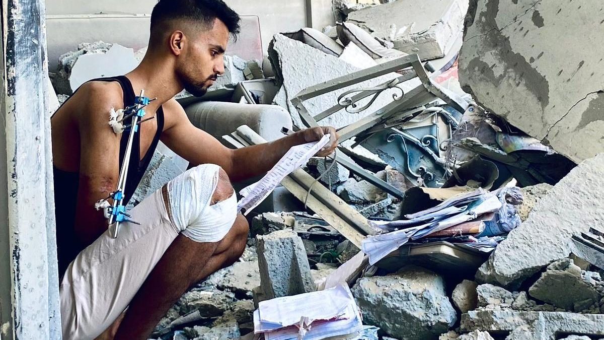 Fares Al–Farra a Gaza