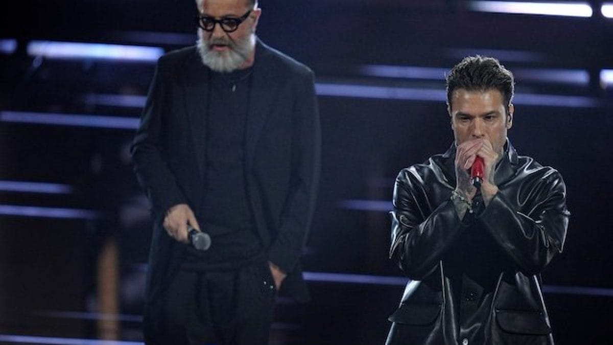 Fedez e Marco Masini – ph Marco Alpozzi