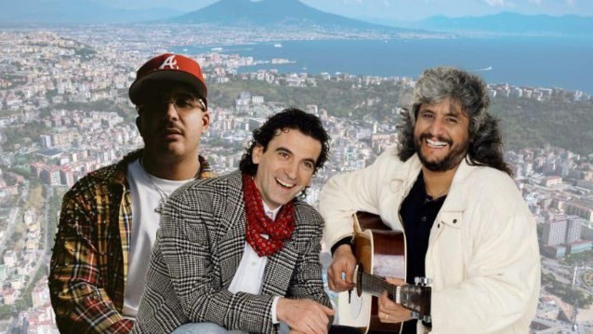 Geolier, Massimo Troisi e Pino Daniele