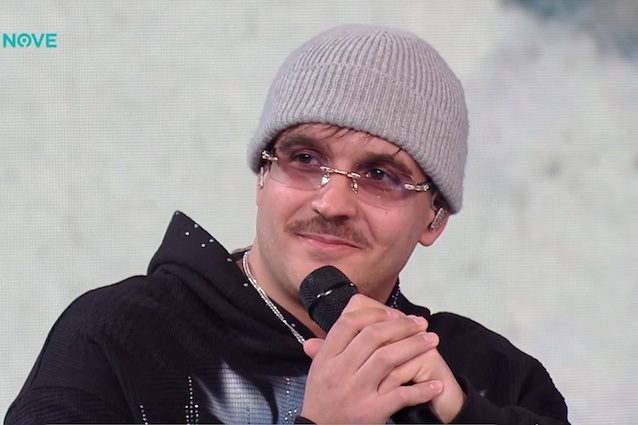 Geolier a Che tempo che fa