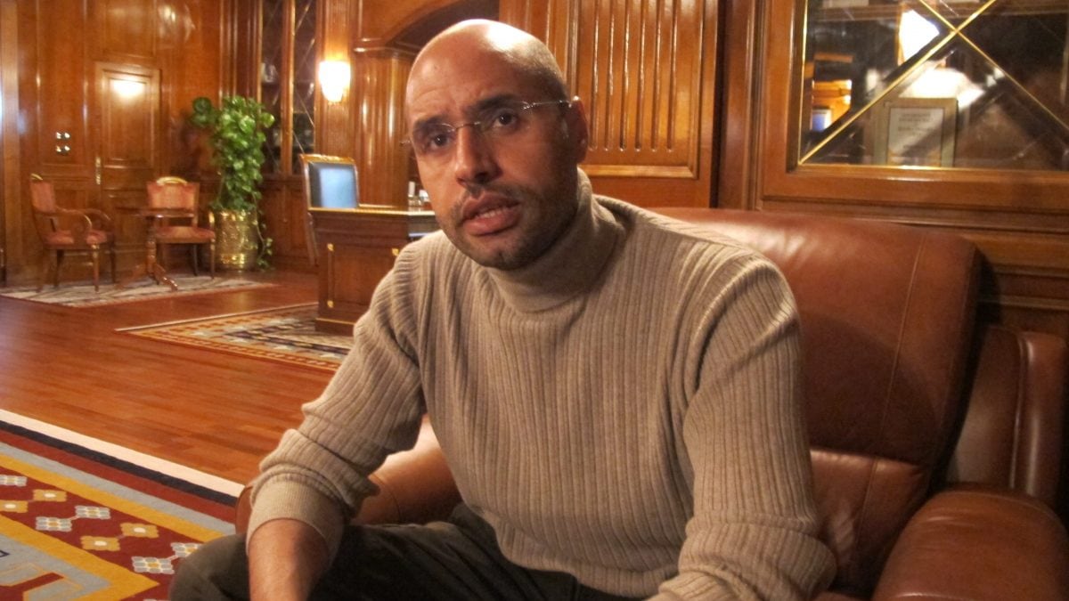 Saif al–Islam Gheddafi