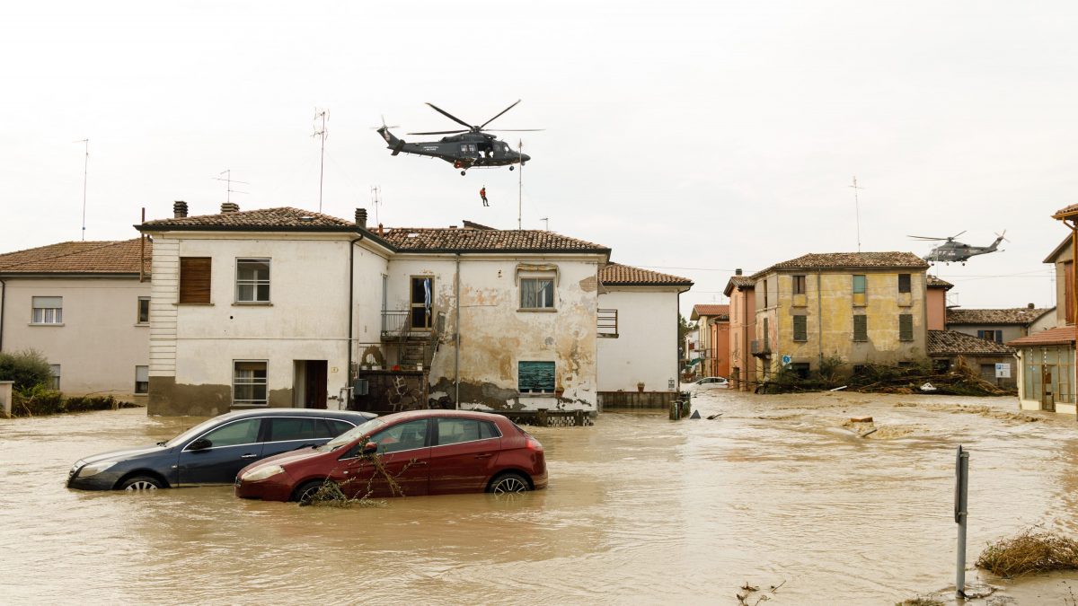 L’alluvione in Emilia Romagna