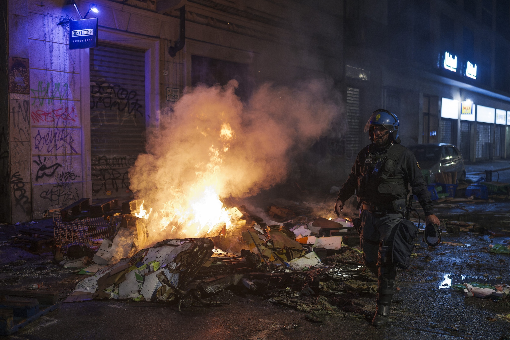 Perché sono stati scarcerati i tre manifestanti fermati per gli scontri di Torino