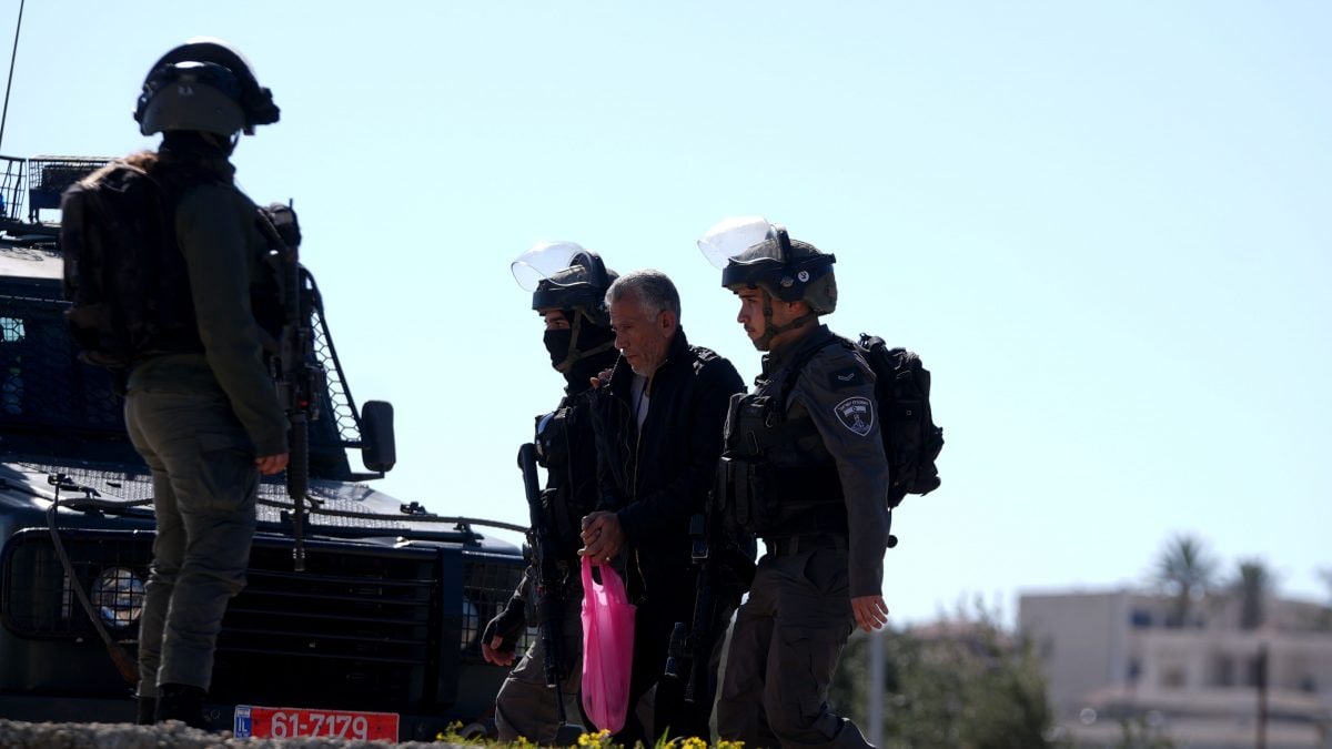 Un palestinese arrestato a Gerusalemme est dalla polizia israeliana