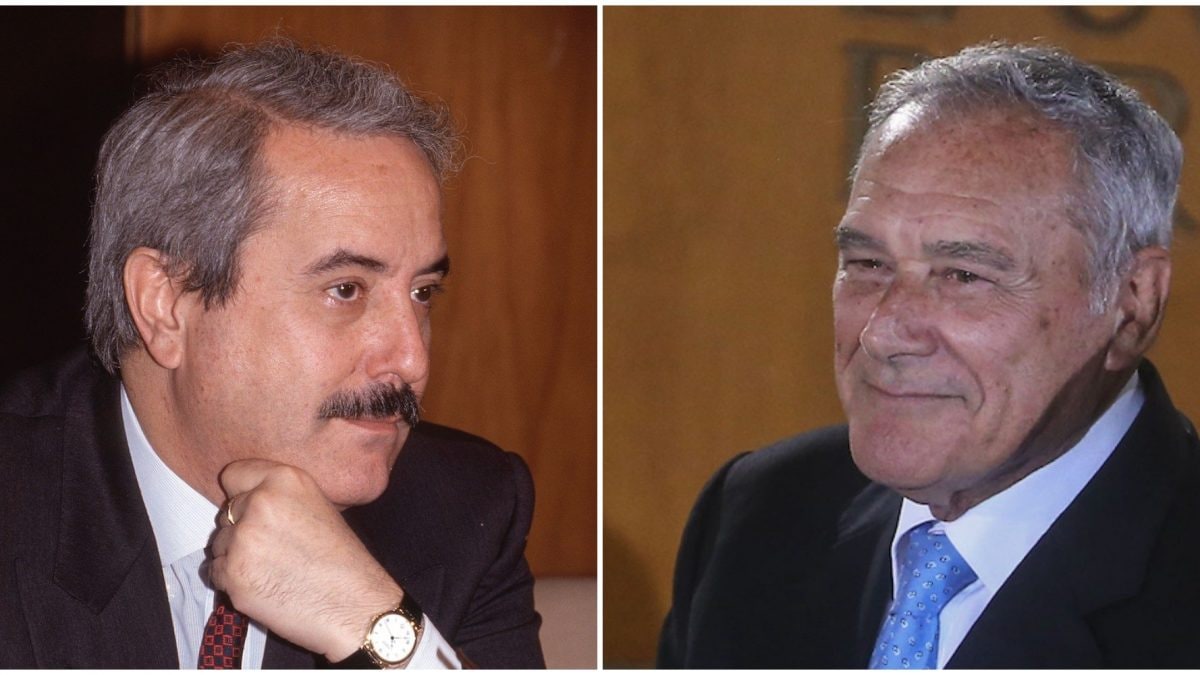 Giovanni Falcone e Pietro Grasso