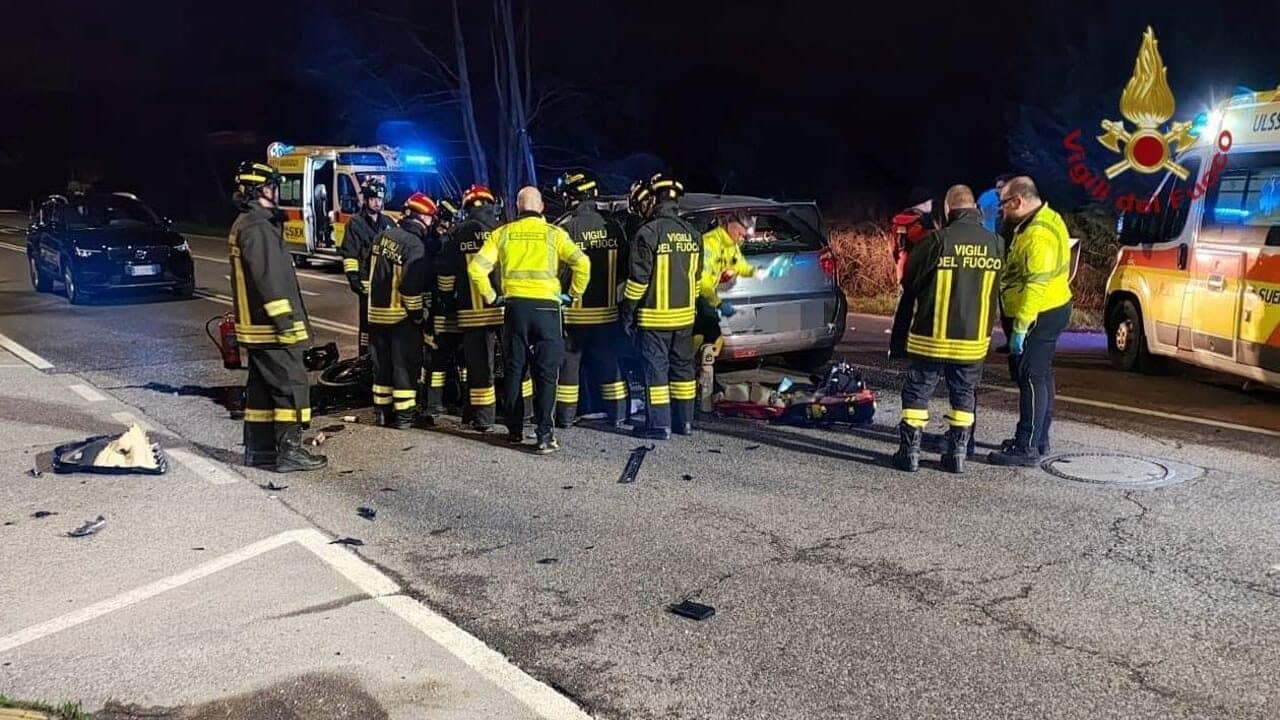 Foto Vigili del Fuoco.