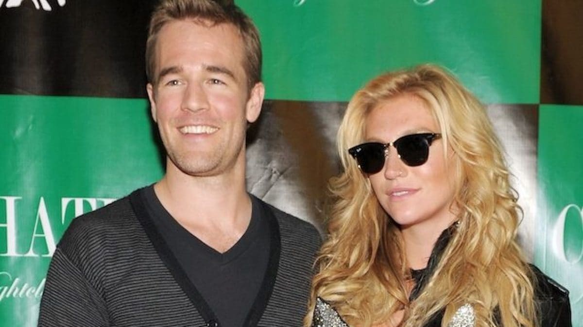 James Van Der Beek e Kesha – ph Denise Truscello:WireImage