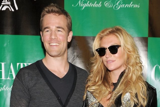 Kesha ricorda James Van Der Beek protagonista del suo video di Blow, quando l'attore mostrò il lato ironico