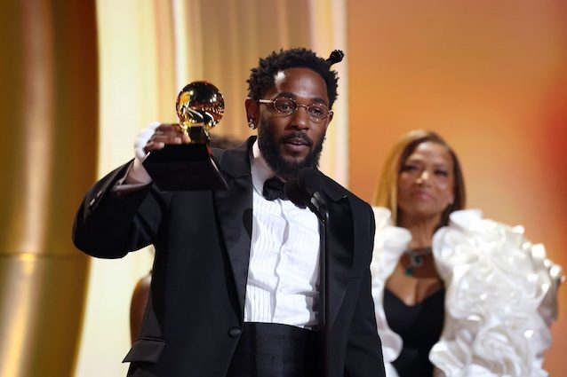 Kendrick Lamar ai Grammy 2026 – ph Kevin Mazur:Getty Images for The Recording Academy