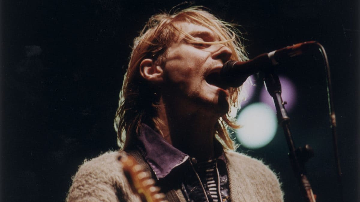 Kurt Cobain, via Getty Images