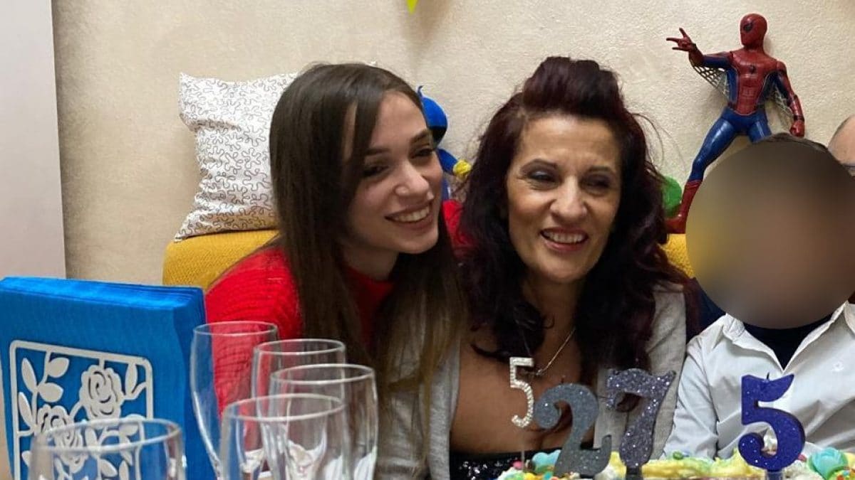 Luana D’Orazio e sua madre Emma Marrazzo