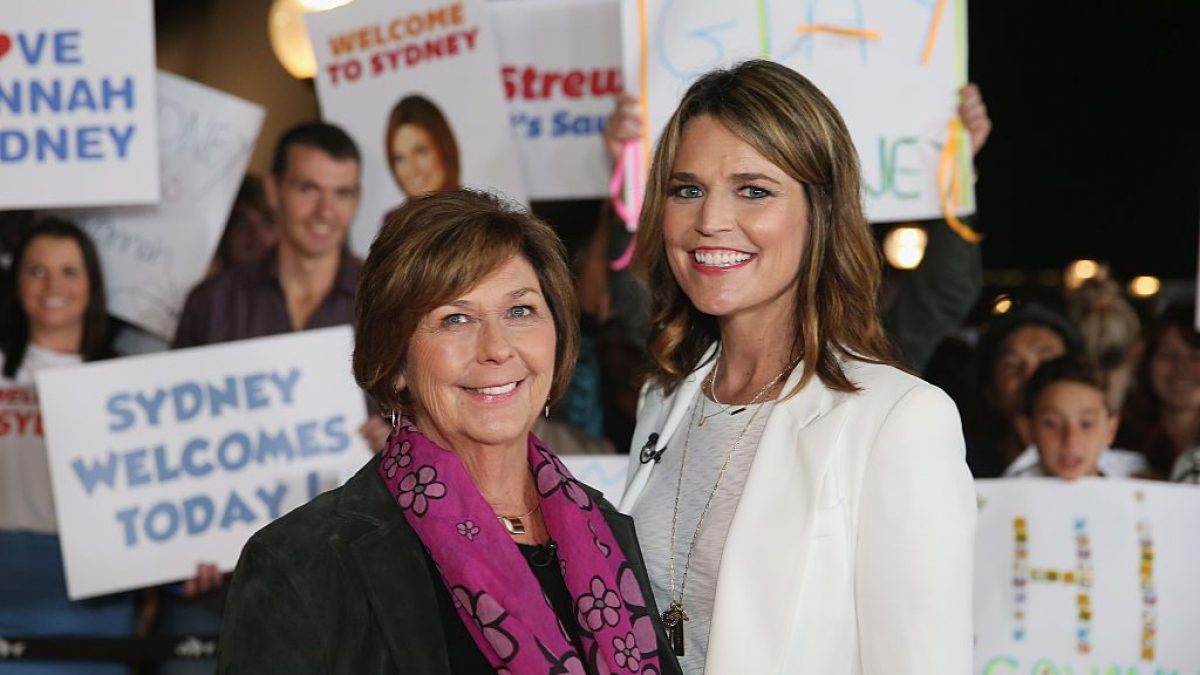 Nancy Guthrie e la figlia Savannah Guthrie