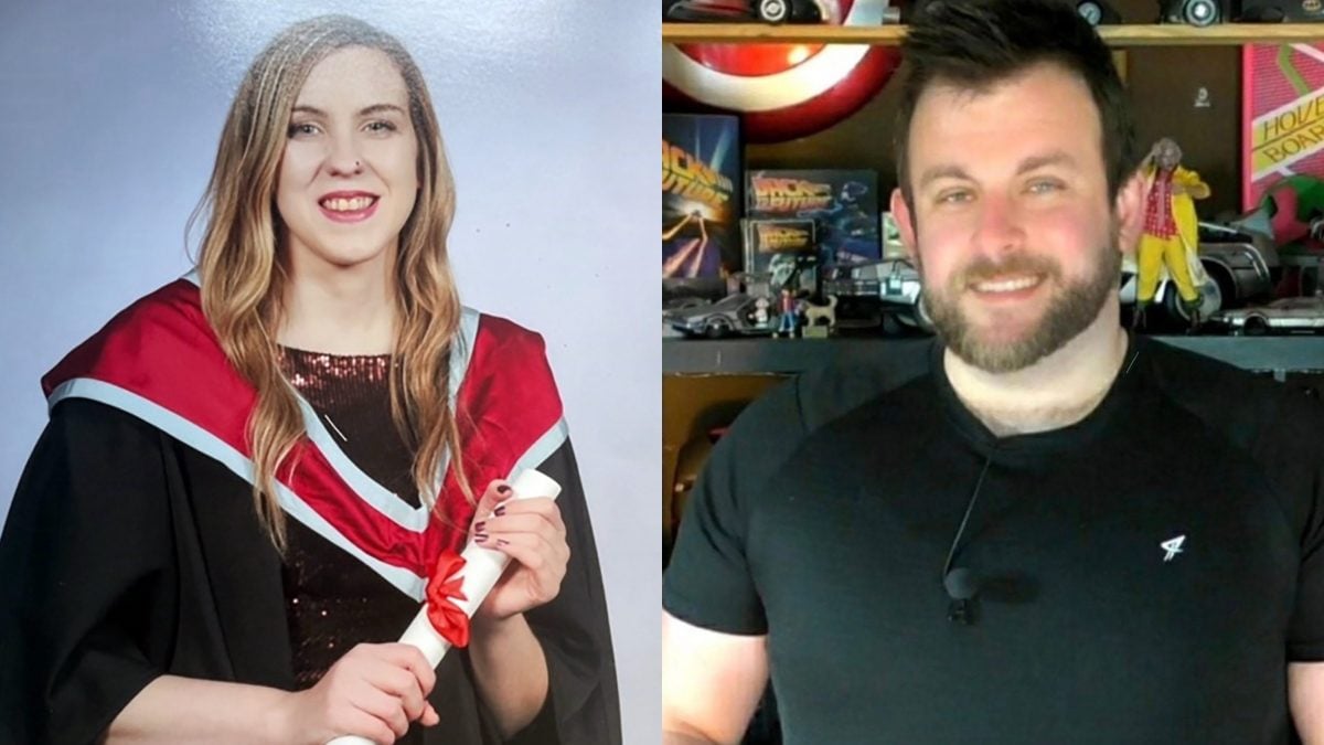 Natalie McNally e Stephen McCullagh.