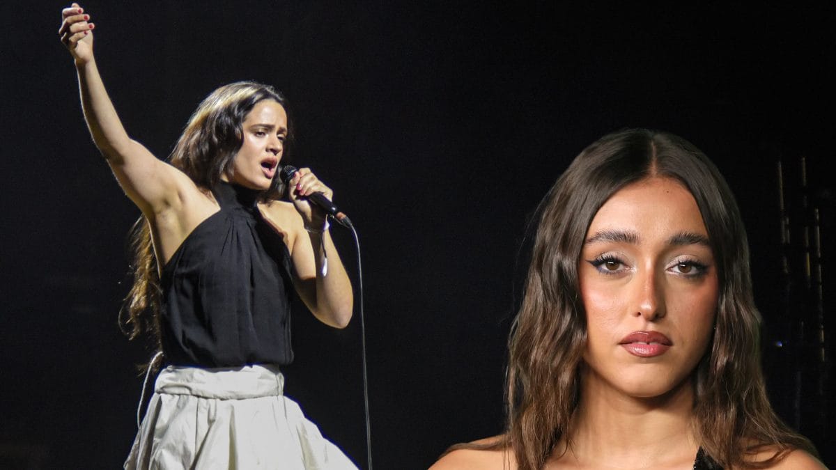 Giulia Stabile nel corpo di ballo del LUX Tour di Rosalia: un sogno tatuato sulla pelle