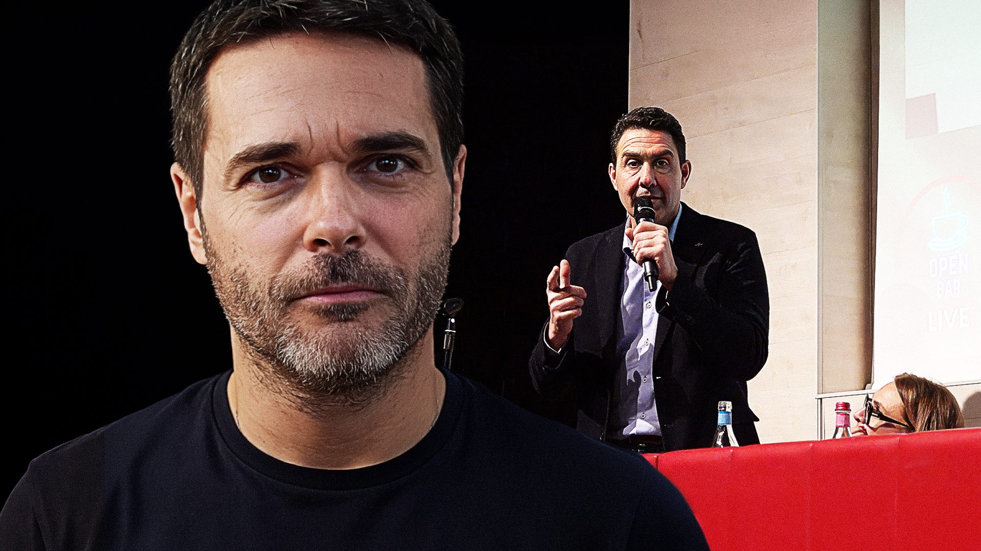 Sono stato al primo comizio di Vannacci dopo l'uscita dalla Lega e ha detto le solite bugie