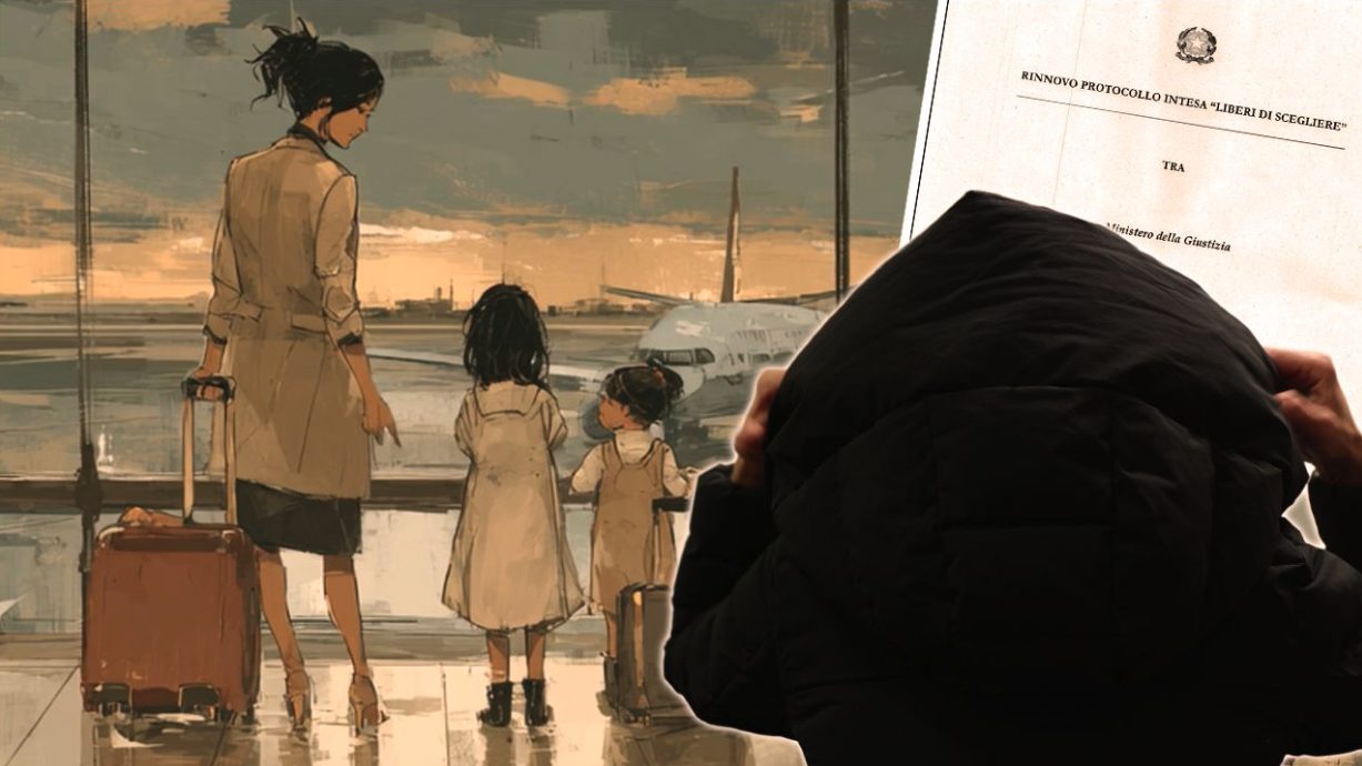 La storia di Cristina, ex moglie di un boss scappata dalla 'ndrangheta per salvare i figli: “In quel fango non torneremo più”