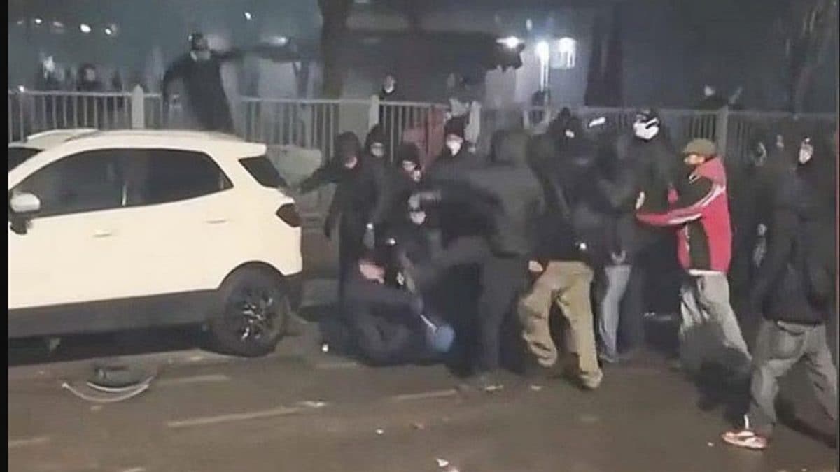 L’aggressione al poliziotto Alessandro Calista